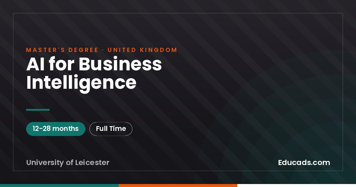 AI for Business Intelligence