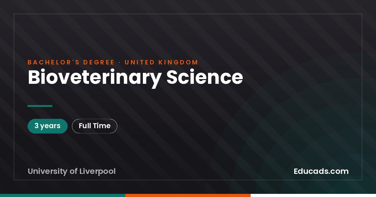 Bioveterinary Science