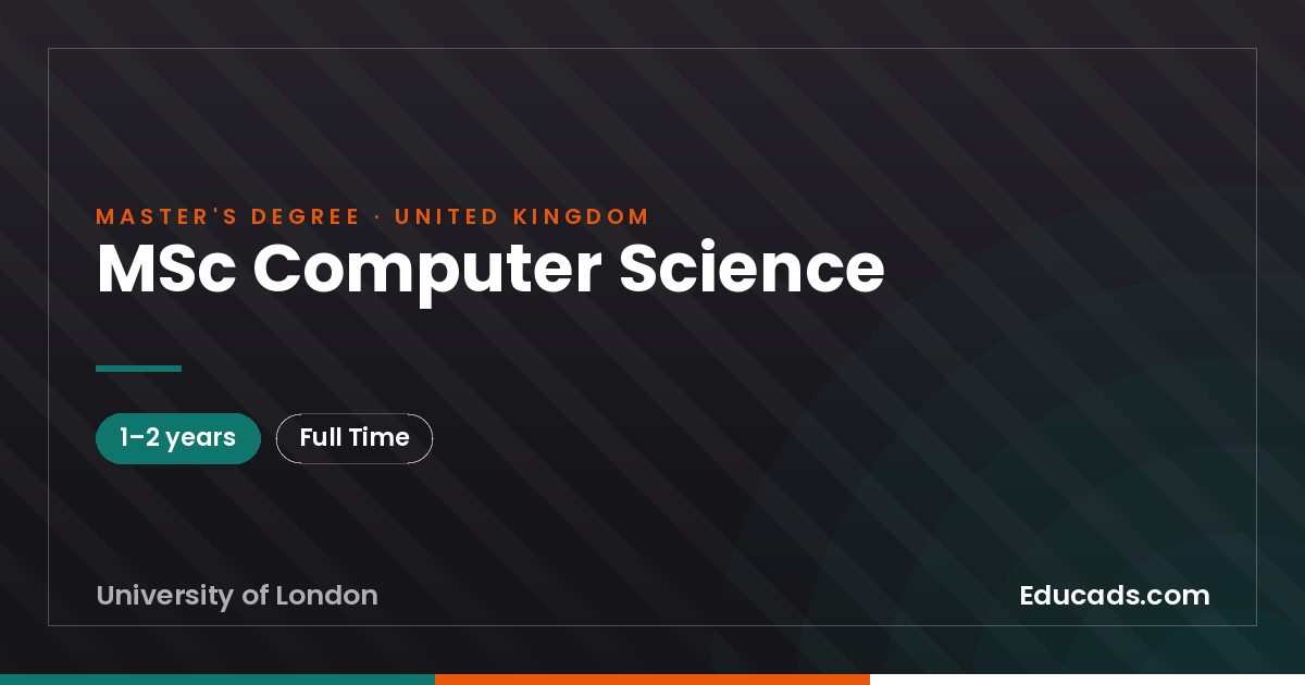 MSc Computer Science