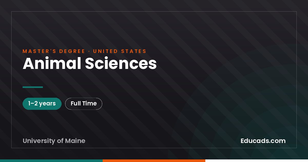 Animal Sciences