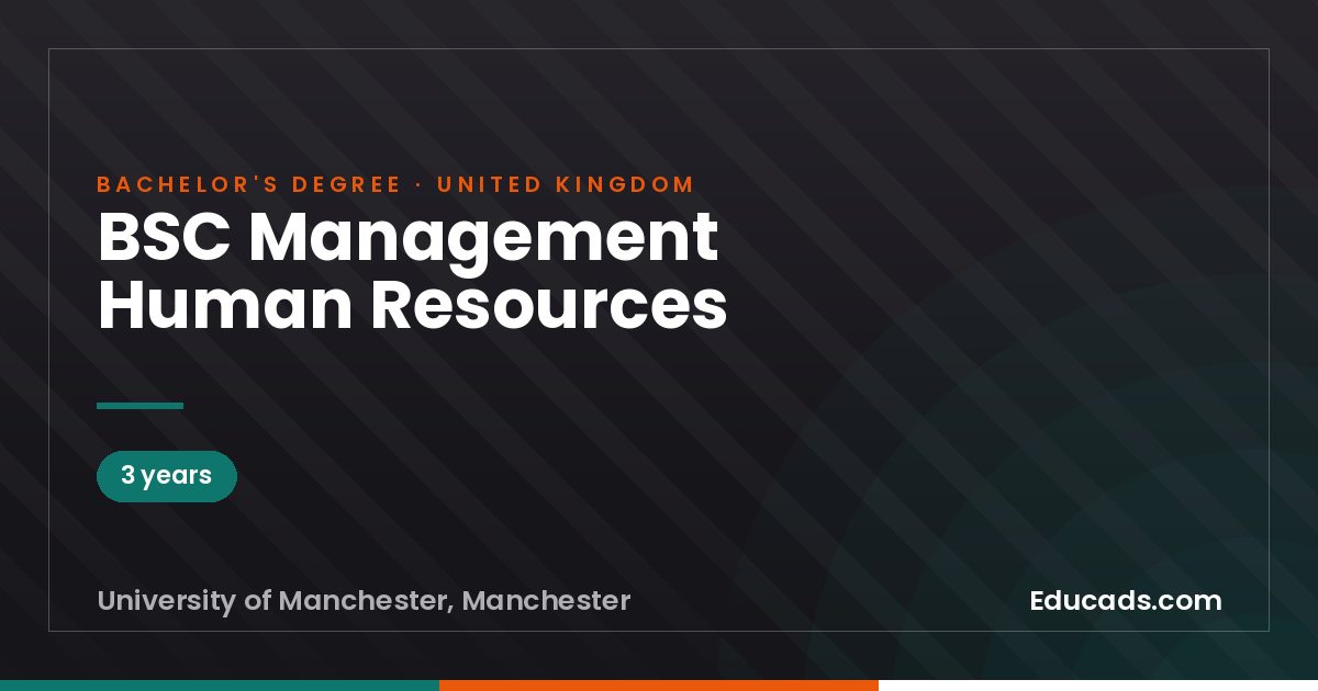 BSC Management Human Resources