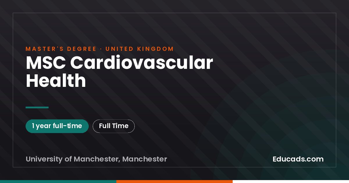 MSC Cardiovascular Health
