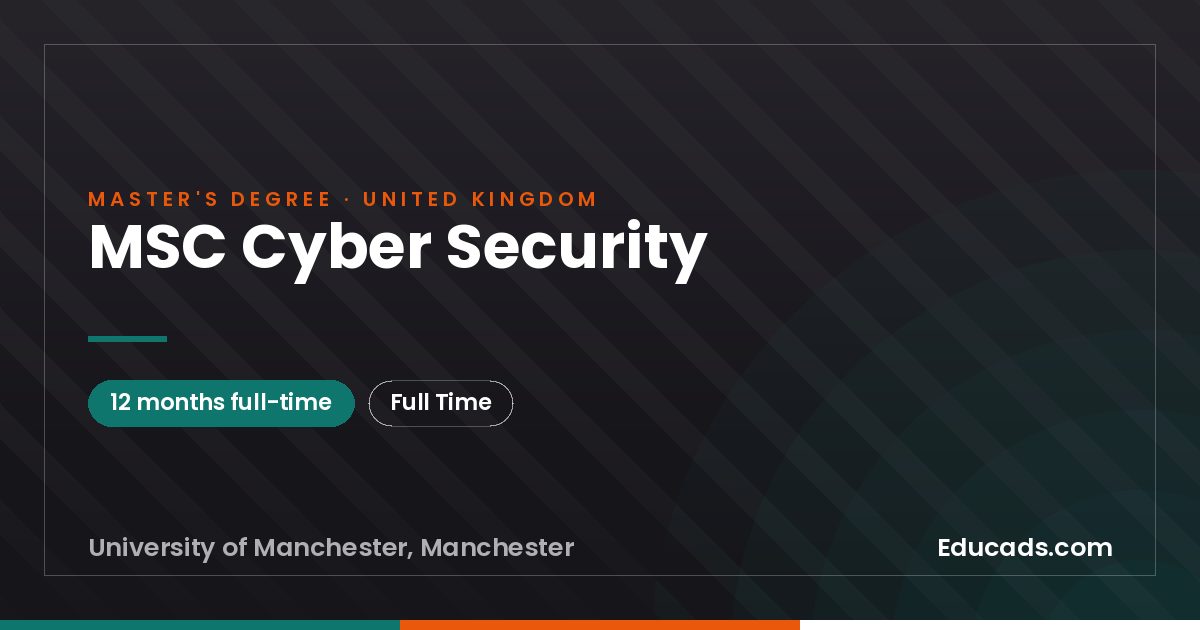MSC Cyber Security
