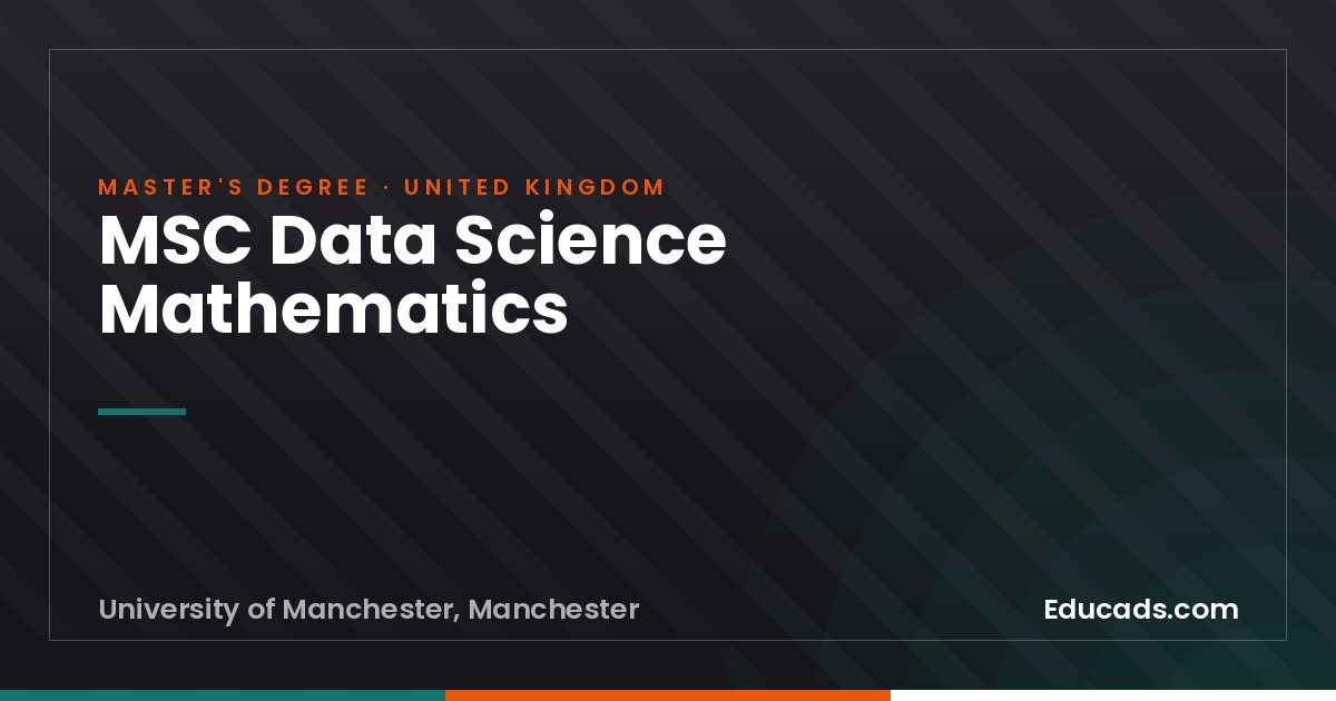 MSC Data Science Mathematics