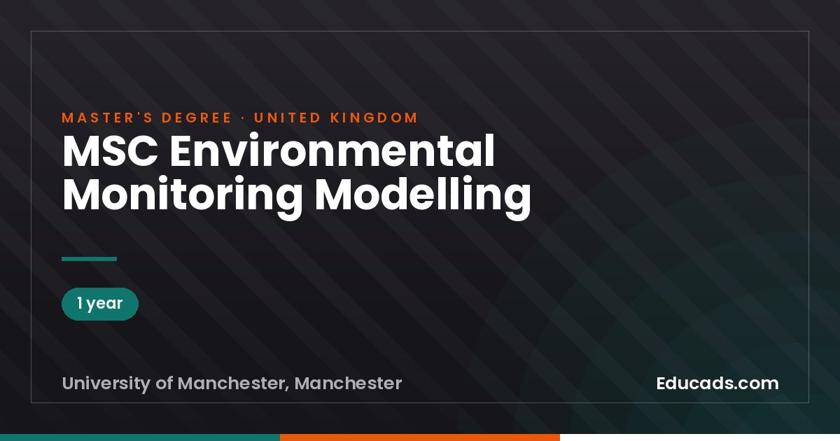 MSC Environmental Monitoring Modelling