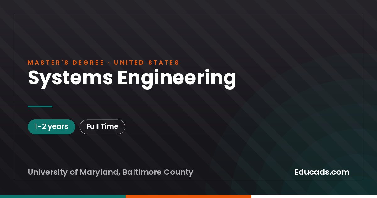 Systems Engineering