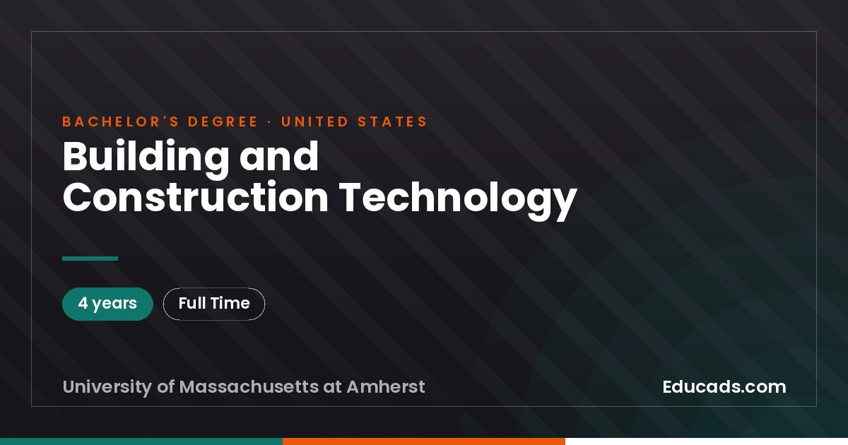 Building and Construction Technology