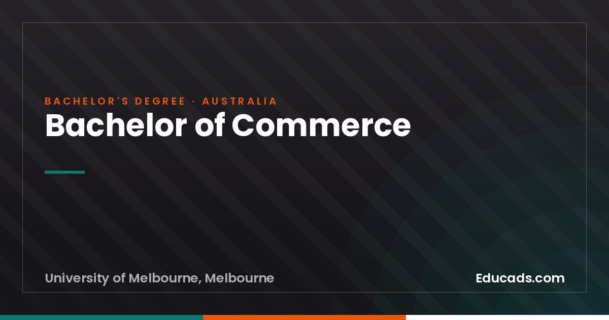 Bachelor of Commerce