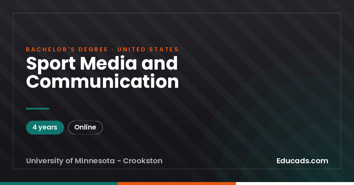 Sport Media and Communication