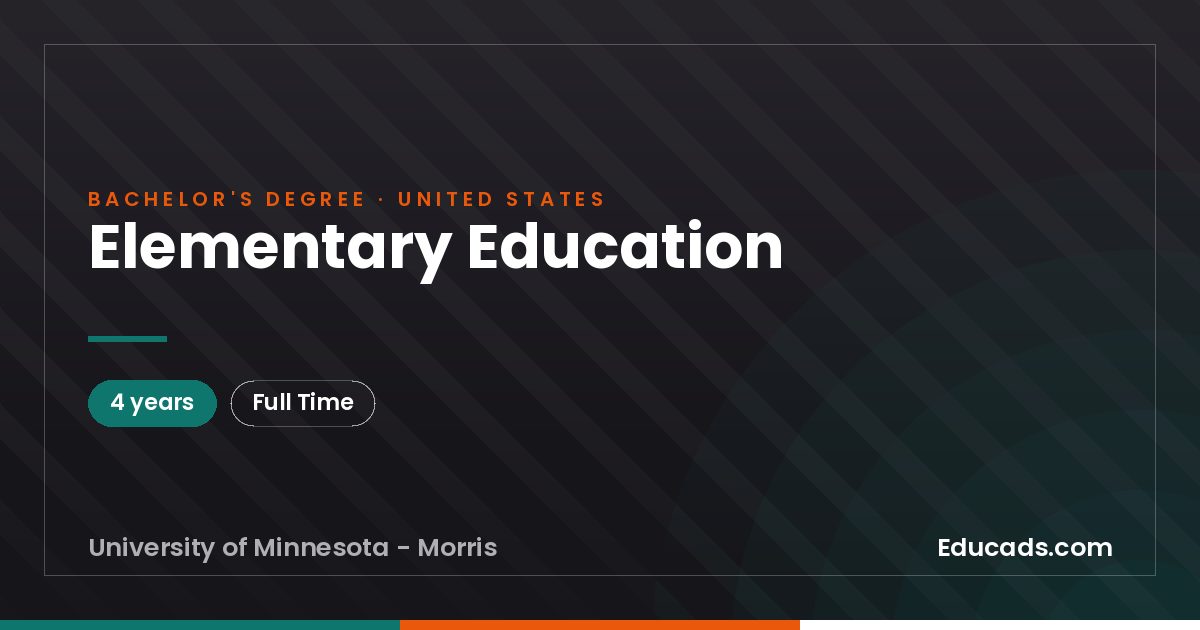 Elementary Education