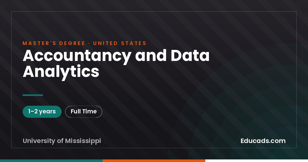 Accountancy and Data Analytics