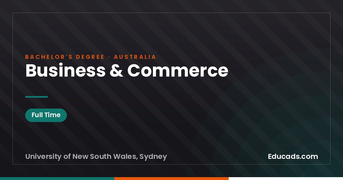 Business & Commerce