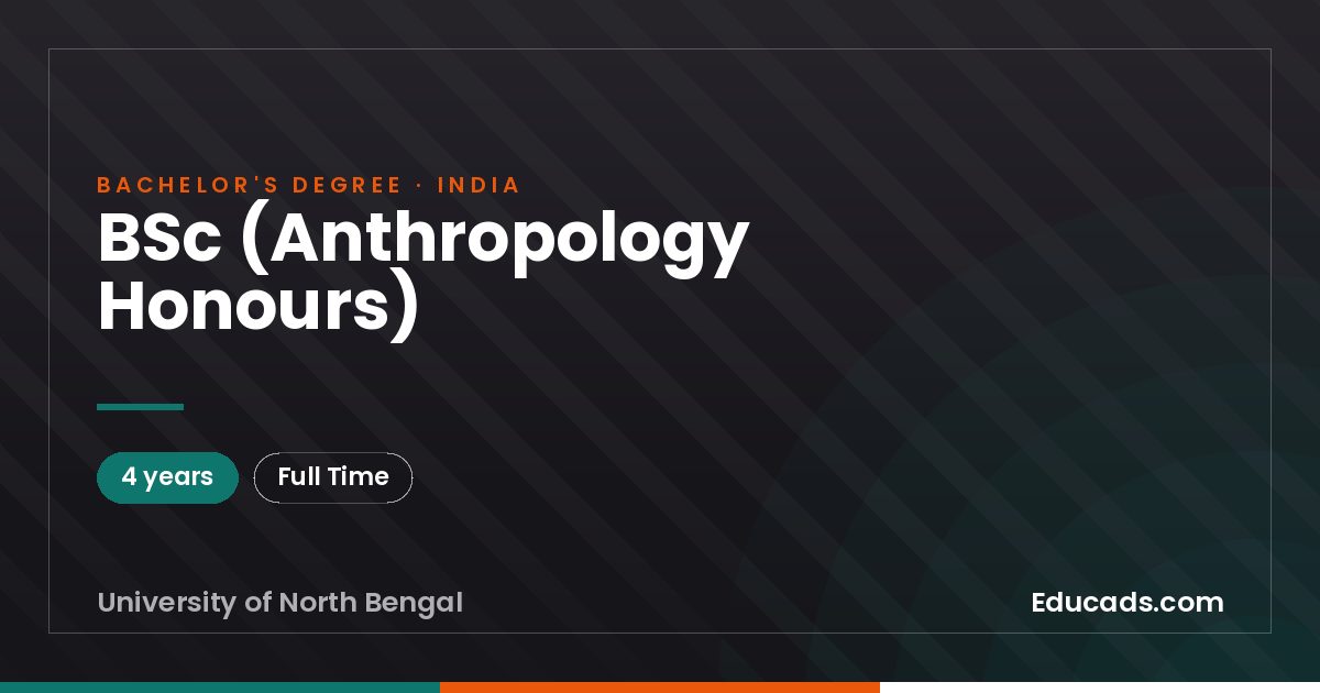 BSc (Anthropology Honours)