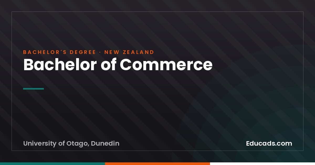 Bachelor of Commerce