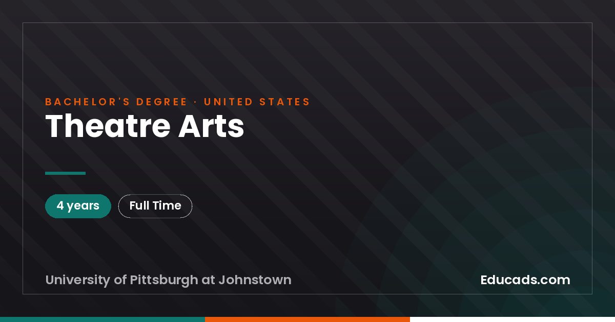 Theatre Arts