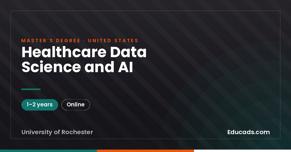 Healthcare Data Science and AI