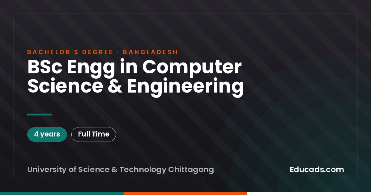 BSc Engg in Computer Science & Engineering