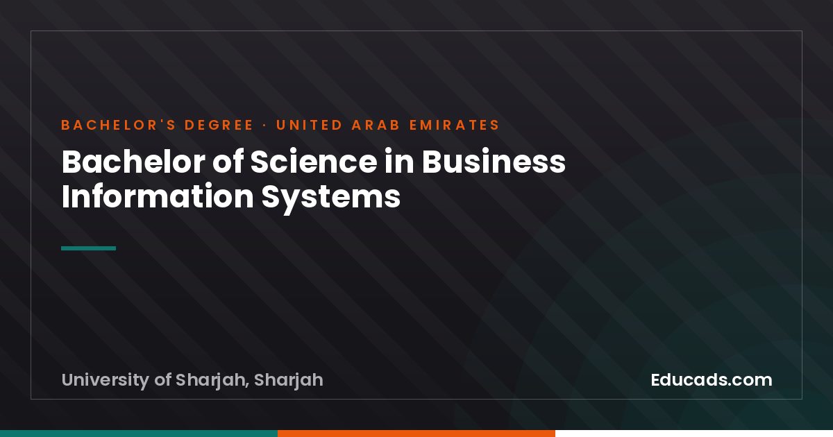 Bachelor of Science in Business Information Systems