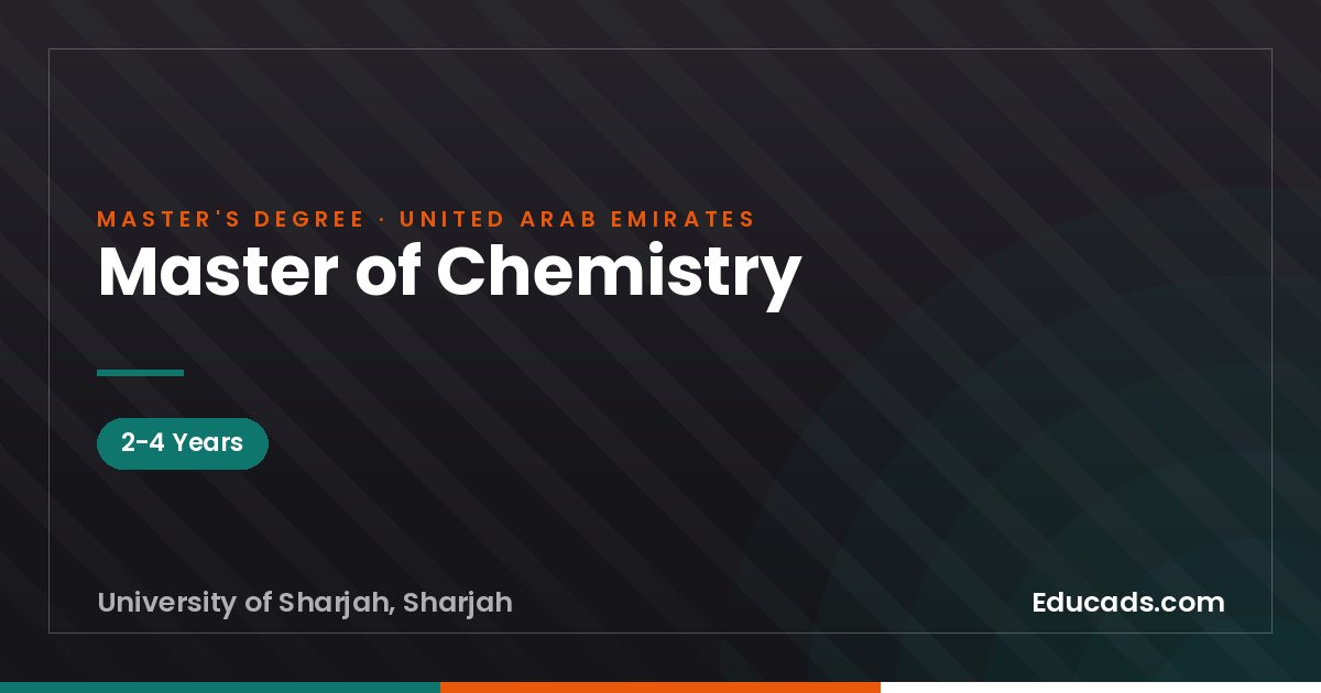 Master of Chemistry