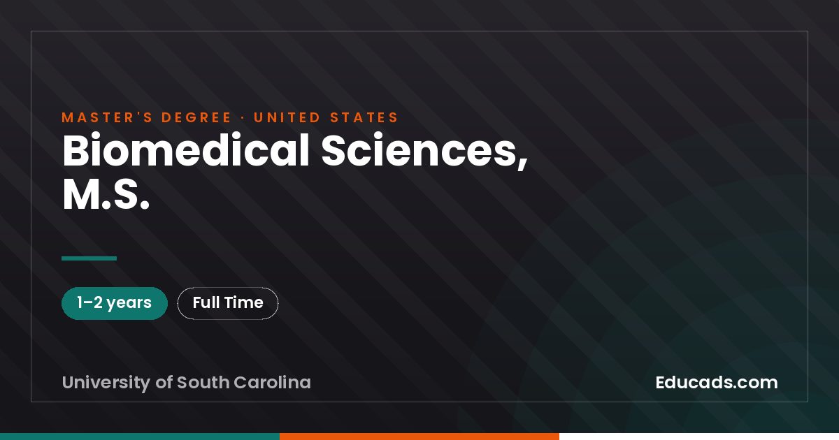 Biomedical Sciences, M.S.
