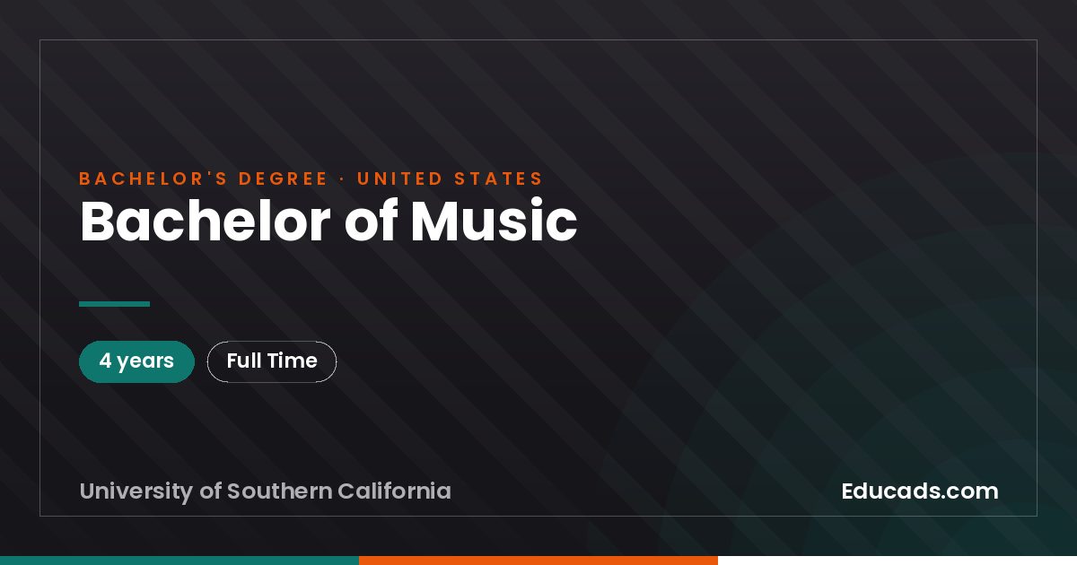 Bachelor of Music