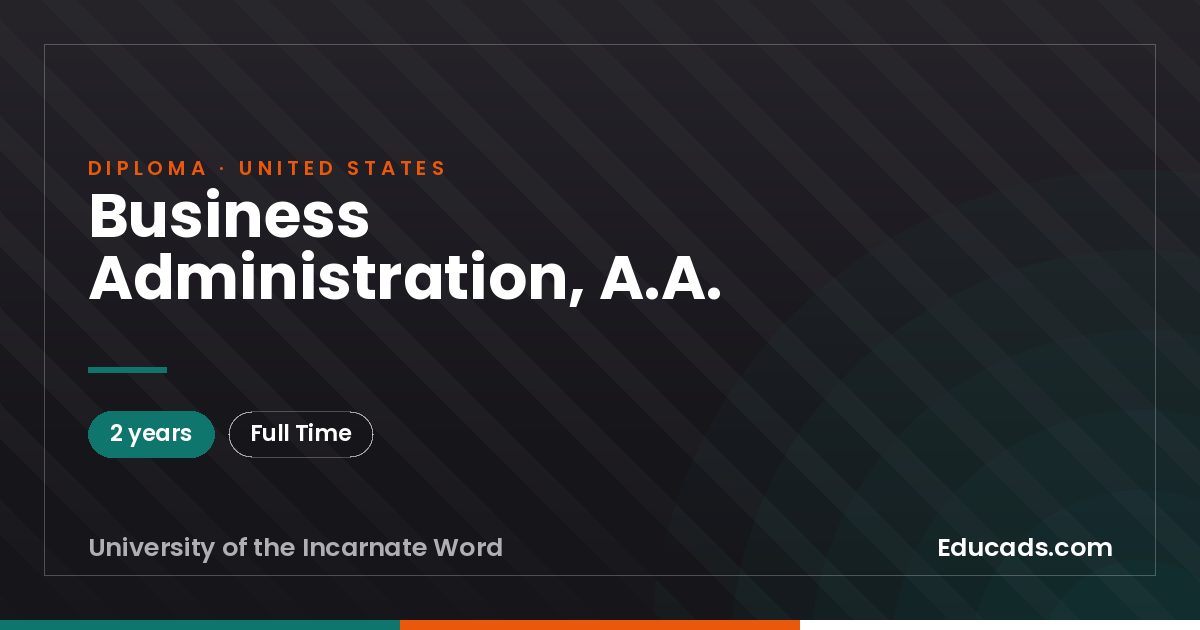 Business Administration, A.A.