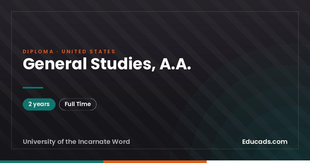 General Studies, A.A.