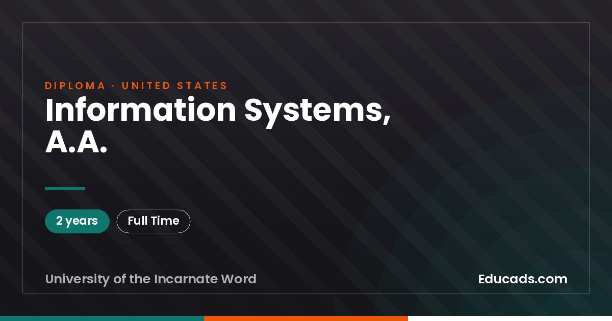 Information Systems, A.A.