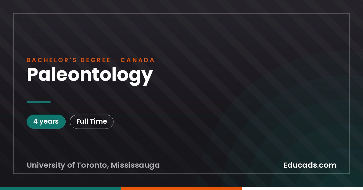 Paleontology