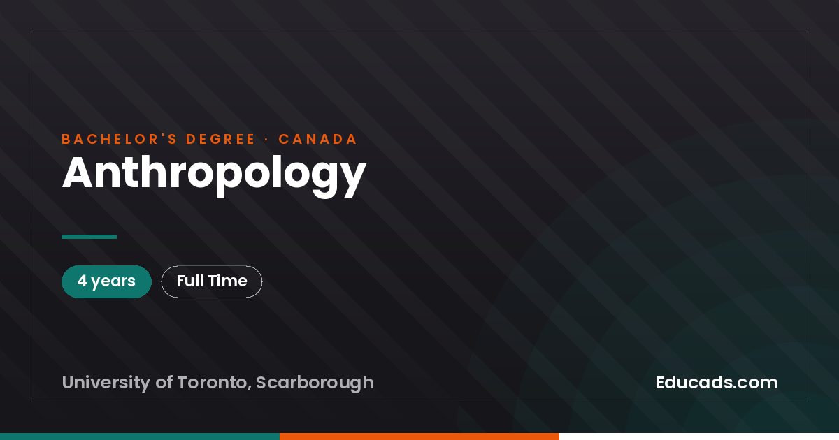 Anthropology