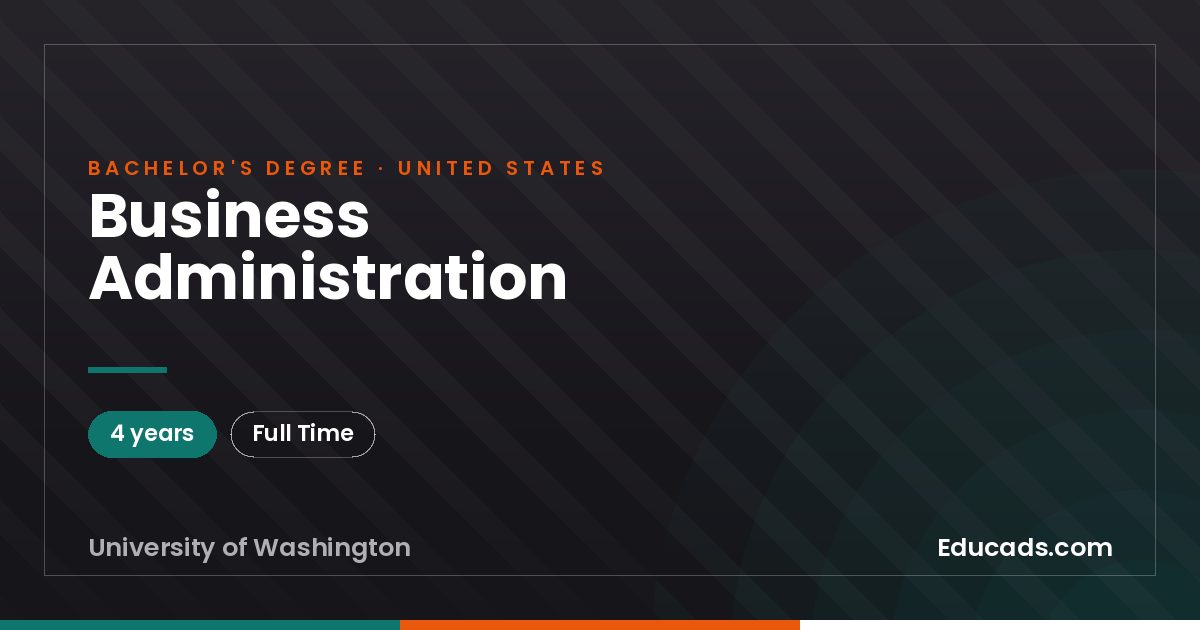Business Administration