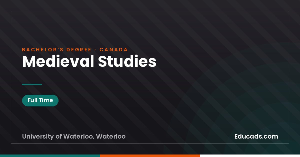 Medieval Studies