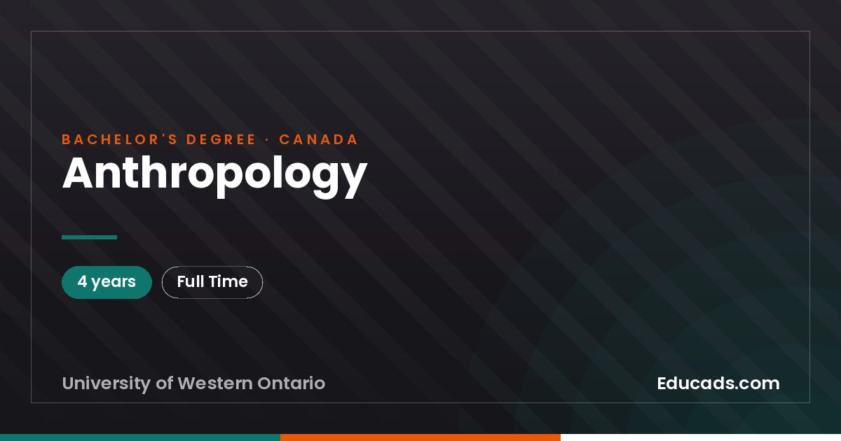 Anthropology