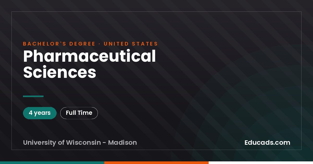 Pharmaceutical Sciences