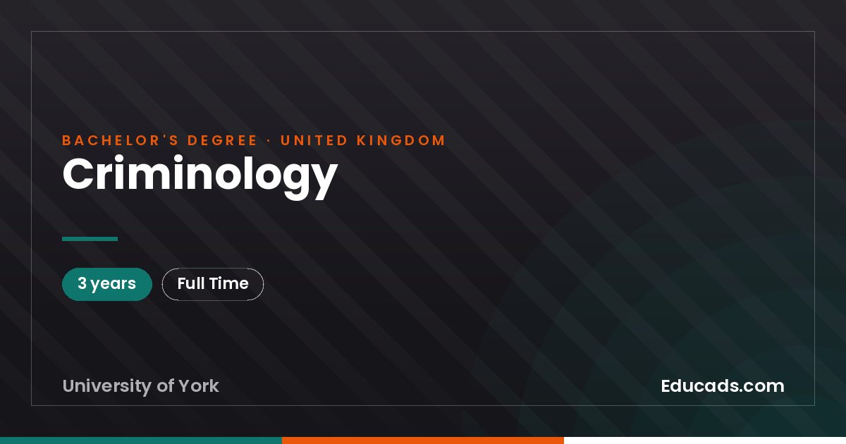 Criminology