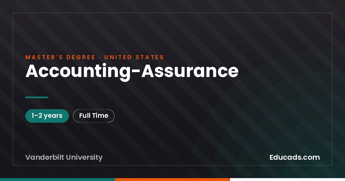 Accounting-Assurance
