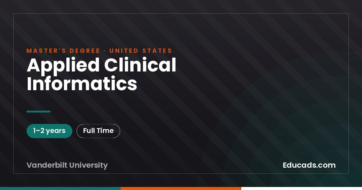 Applied Clinical Informatics