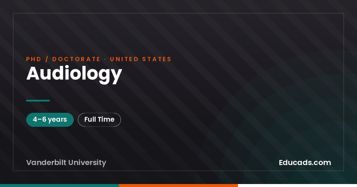 Audiology