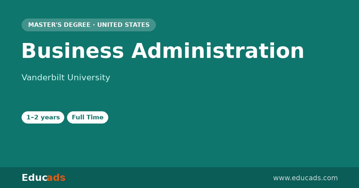 Business Administration
