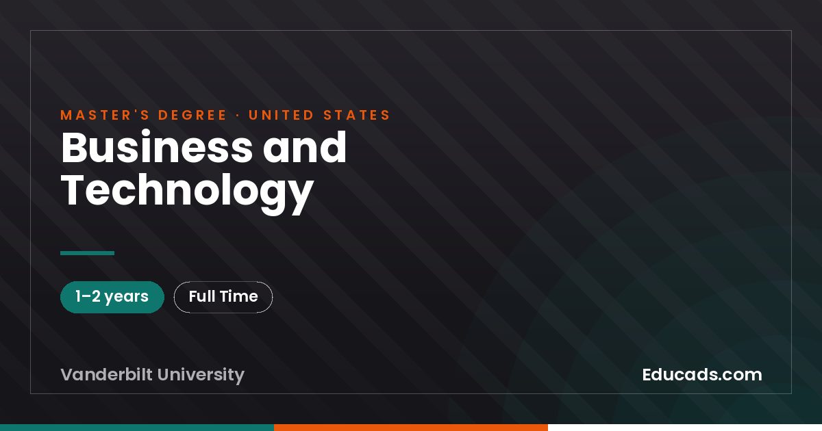 Business and Technology