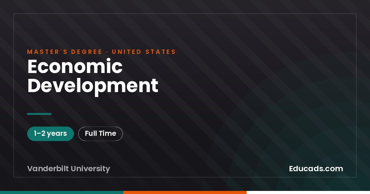Economic Development