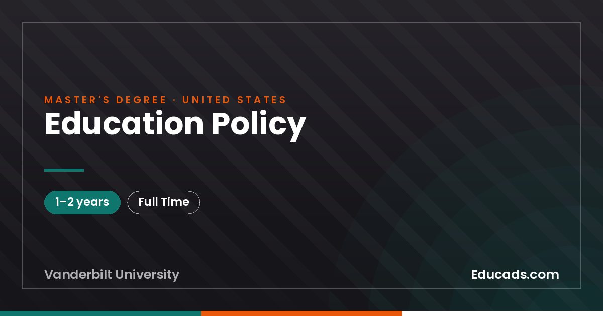 Education Policy