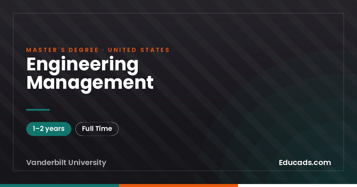 Engineering Management
