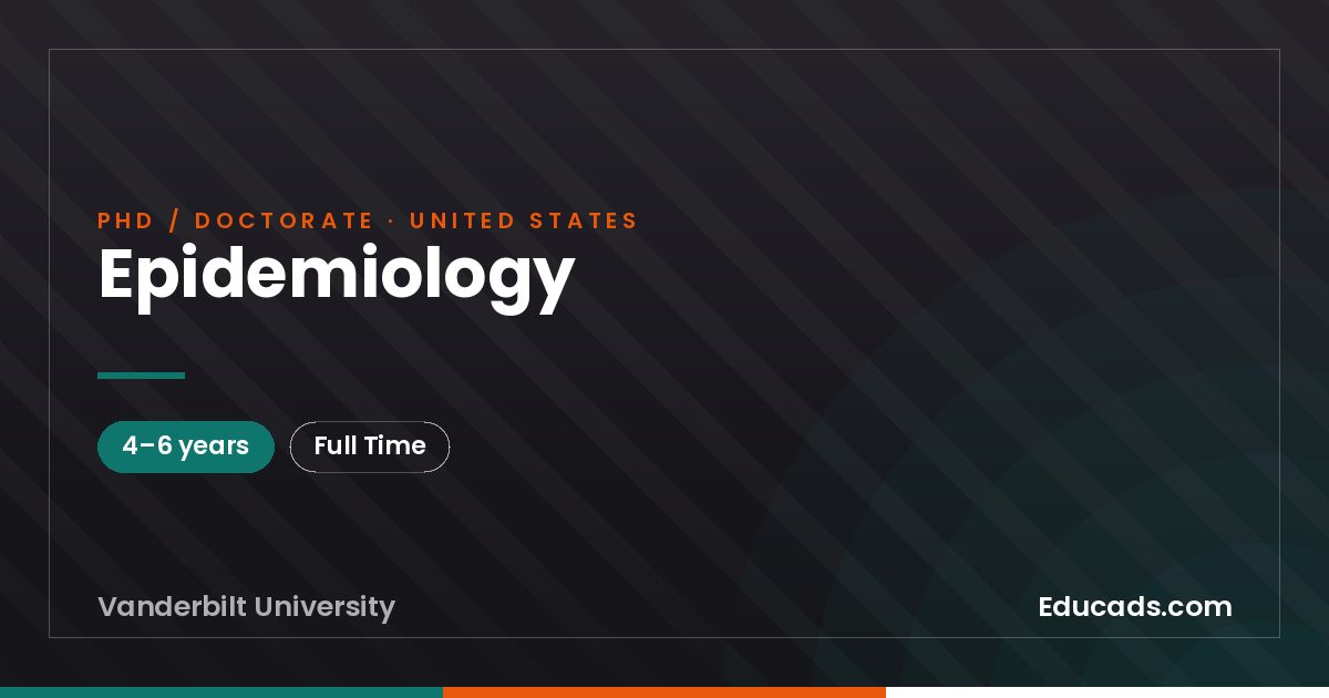 Epidemiology