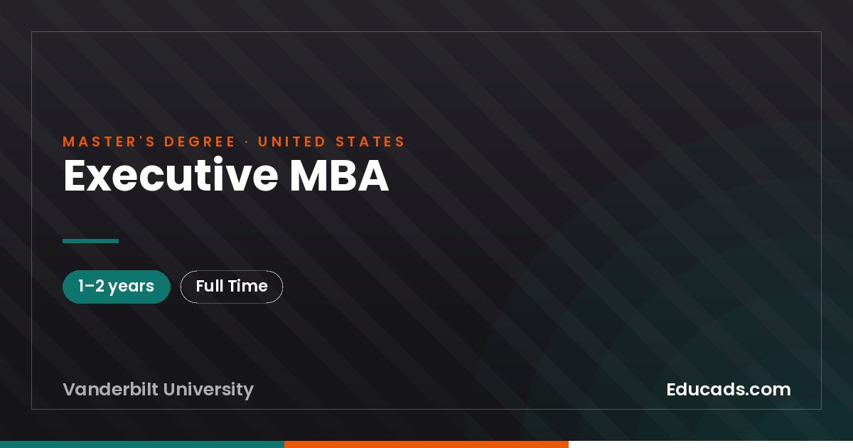 Executive MBA