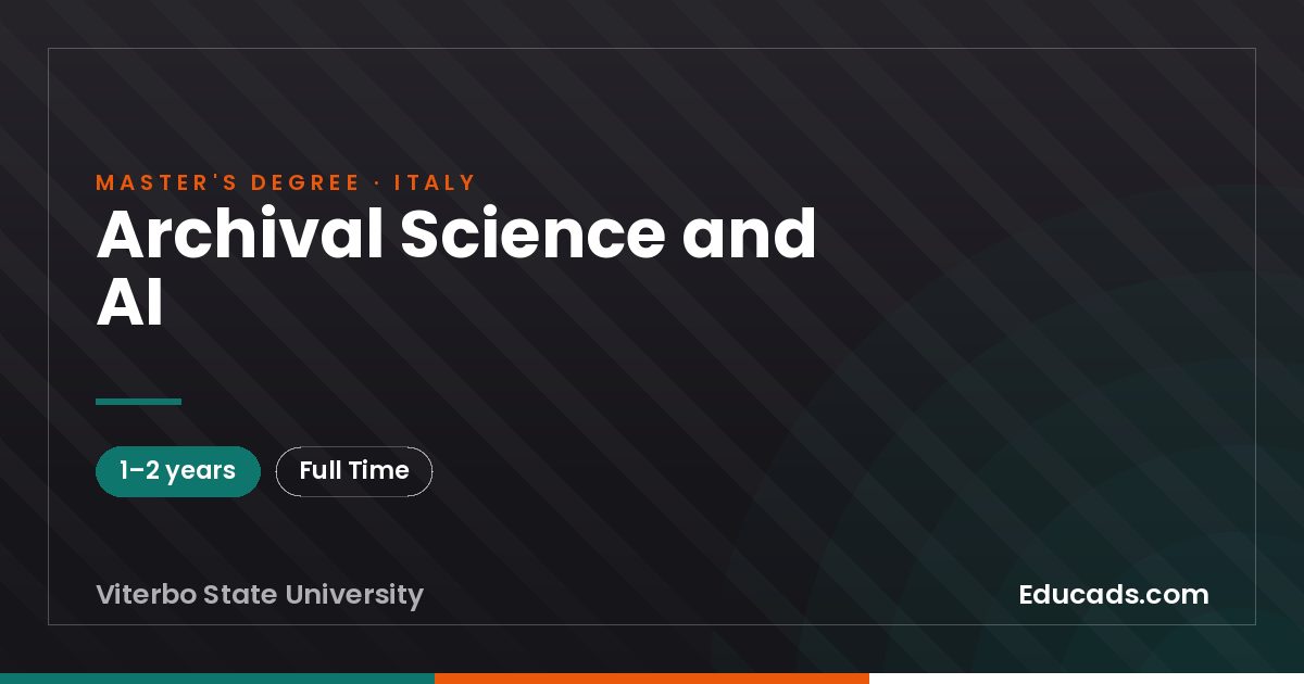 Archival Science and AI