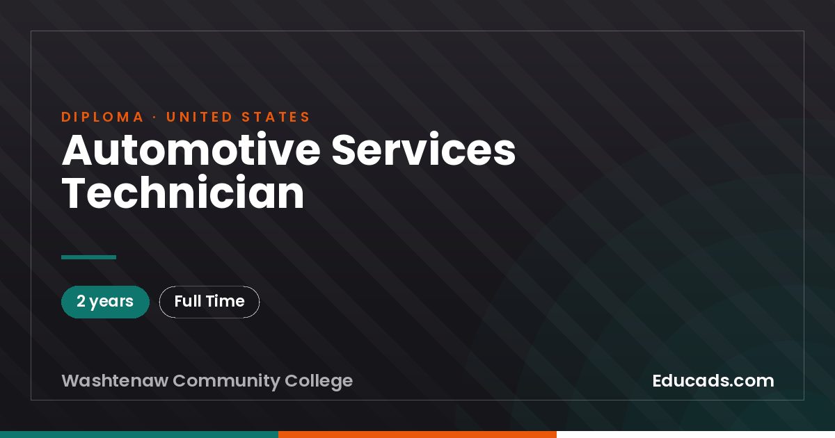 Automotive Services Technician