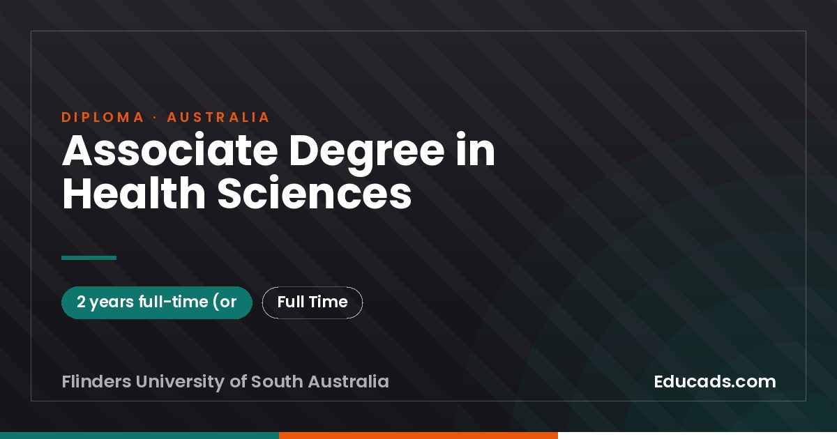 Associate Degree in Health Sciences