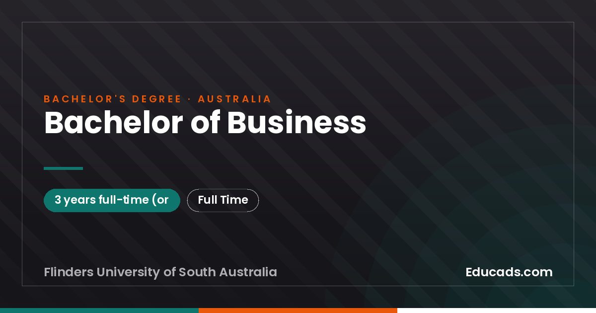 Bachelor of Business