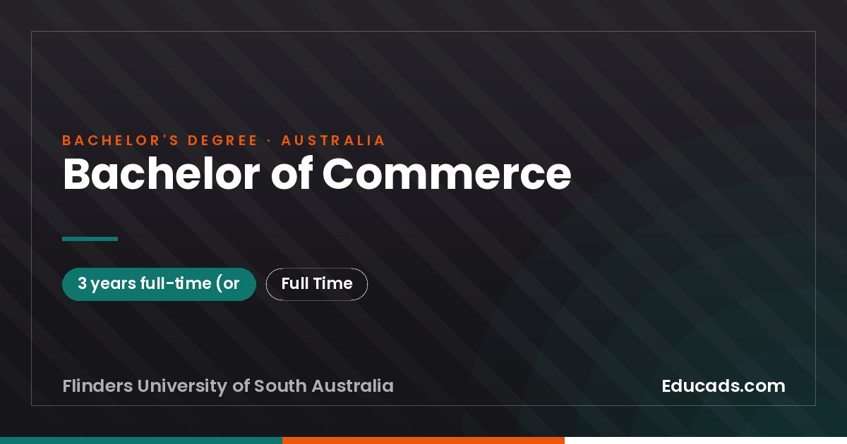 Bachelor of Commerce